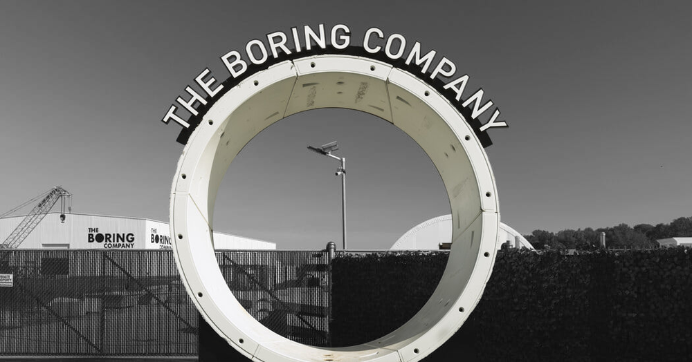 Проект тунелю Boring Company для Amtrak