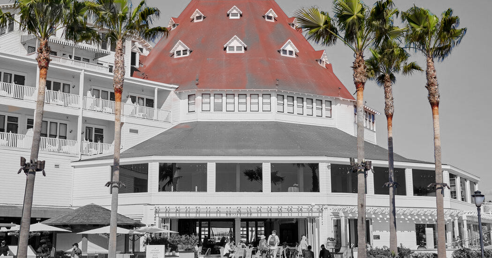 Готель del Coronado в Сан-Дієго