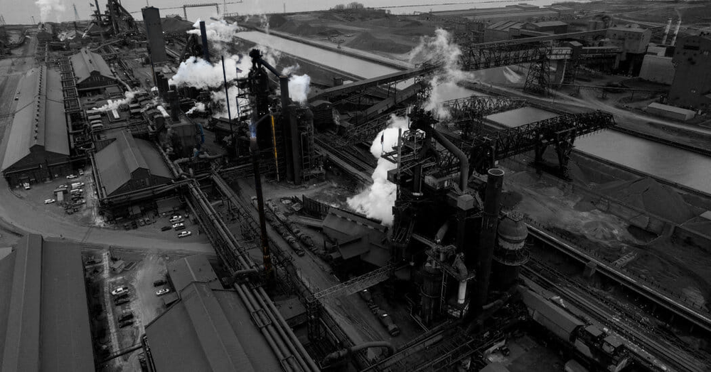 Логотипи Nippon Steel та U.S. Steel