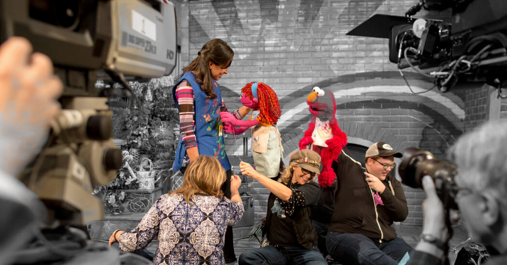Sesame Street нові епізоди на Netflix