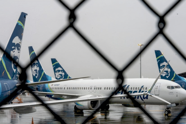 Alaska Airlines aircraft