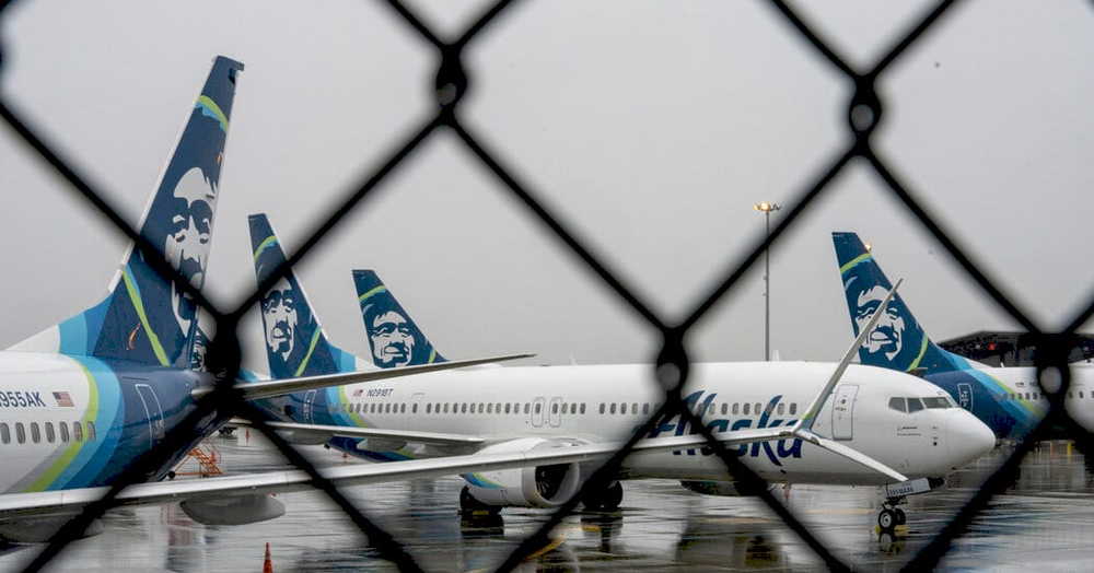 Alaska Airlines aircraft