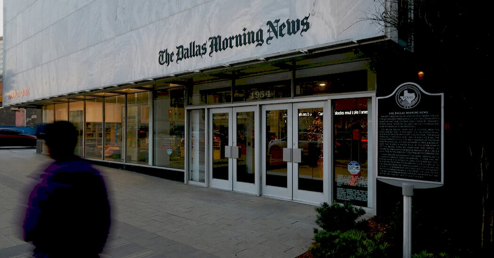 Alden Global Capital пропонує купити The Dallas Morning News
