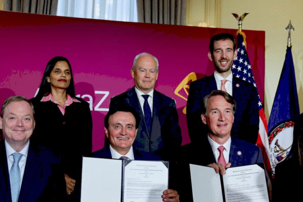AstraZeneca's investment in the US