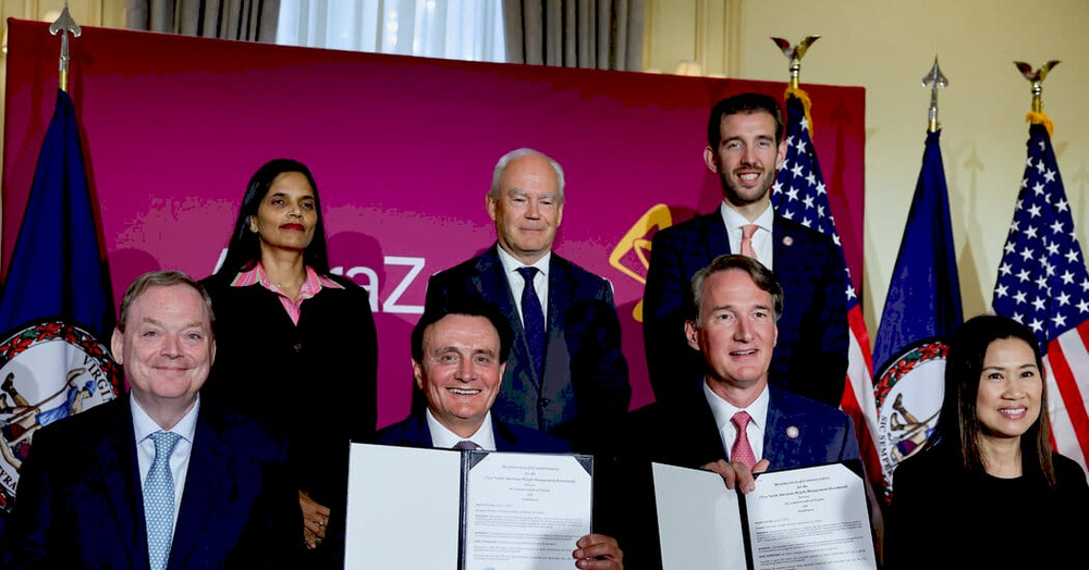 AstraZeneca's investment in the US