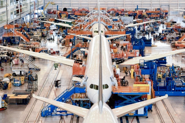 Boeing літаки на виставці