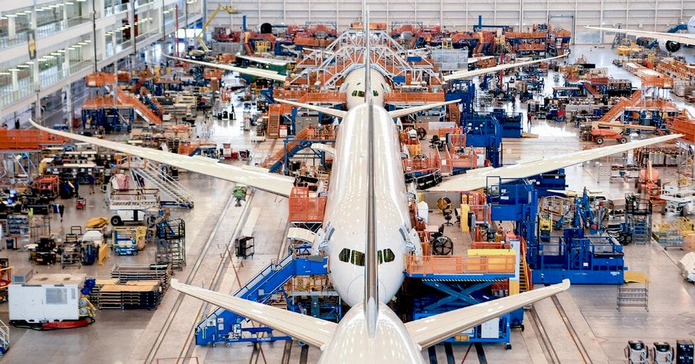 Boeing літаки на виставці
