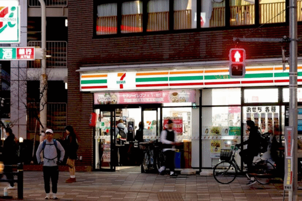 Логотипи Couche-Tard і 7-Eleven