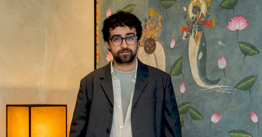 Дизайнер Kartik Kumra на показі мод