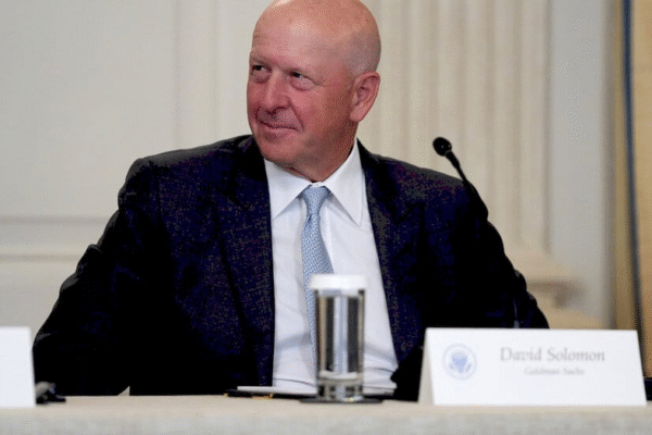 Графік фінансових результатів Goldman Sachs