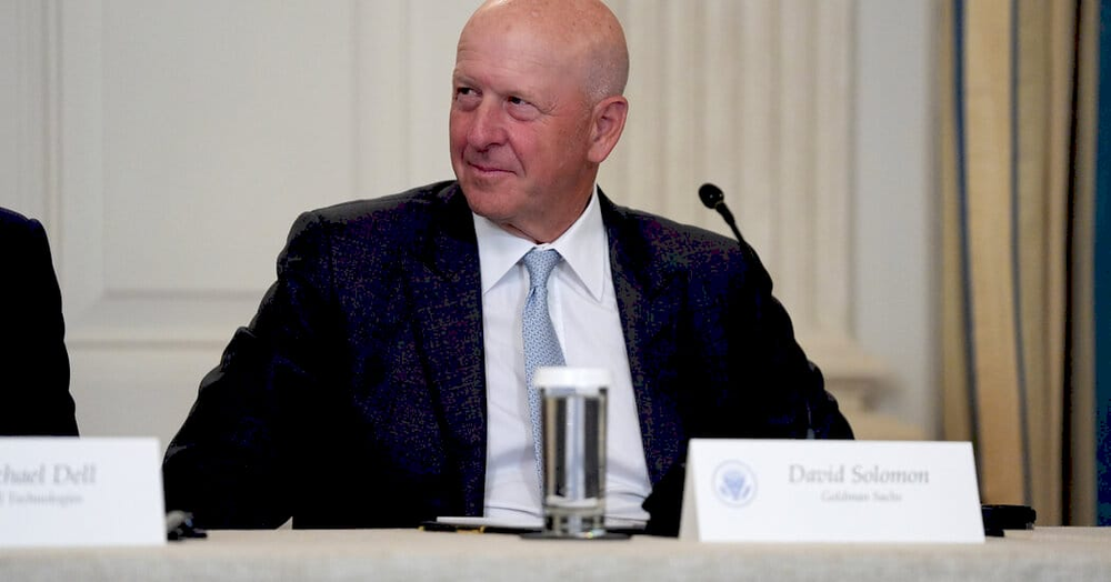 Графік фінансових результатів Goldman Sachs