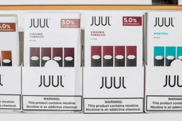 Затвердження електронних сигарет Juul
