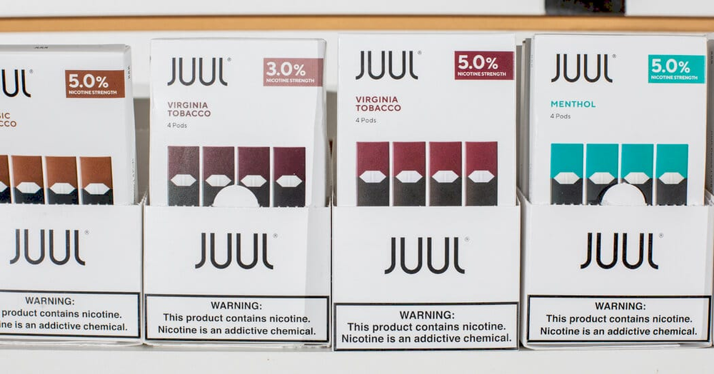 Затвердження електронних сигарет Juul