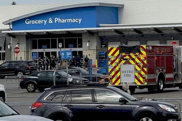 Напад у Walmart: 11 людей постраждали в Мічигані Місце нападу у Walmart