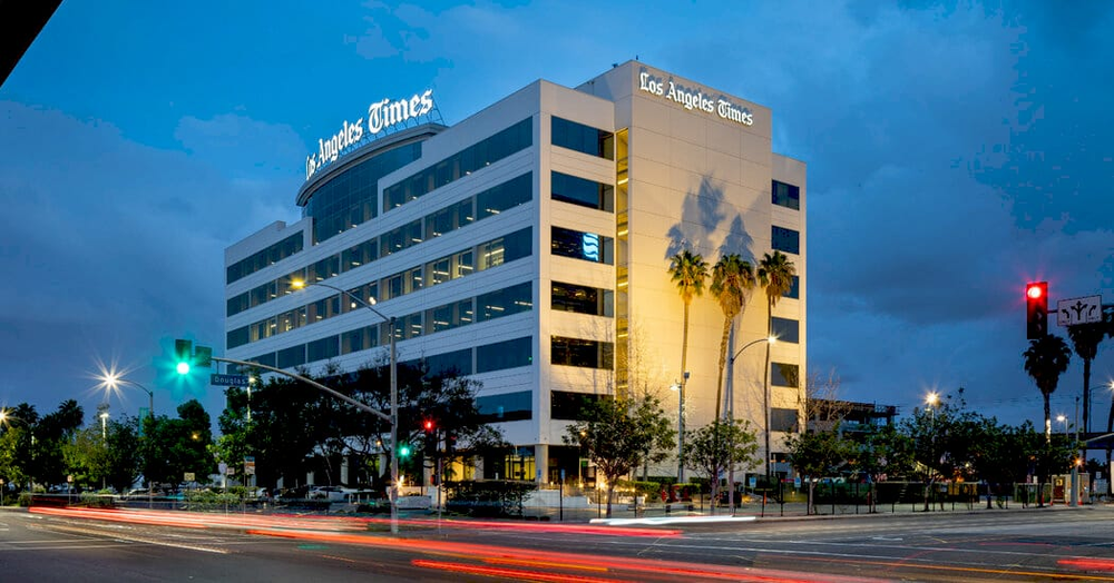 Логотип Los Angeles Times