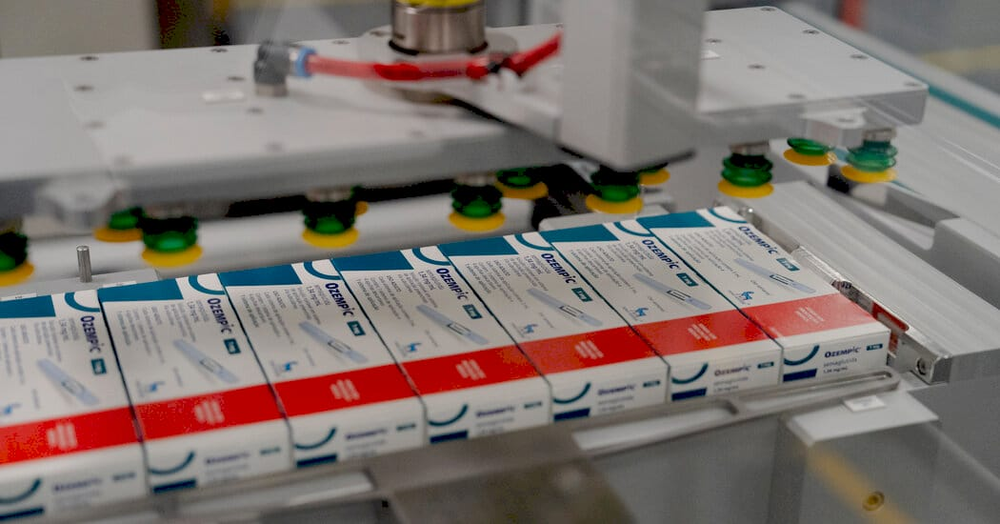 Падіння акцій компанії Novo Nordisk