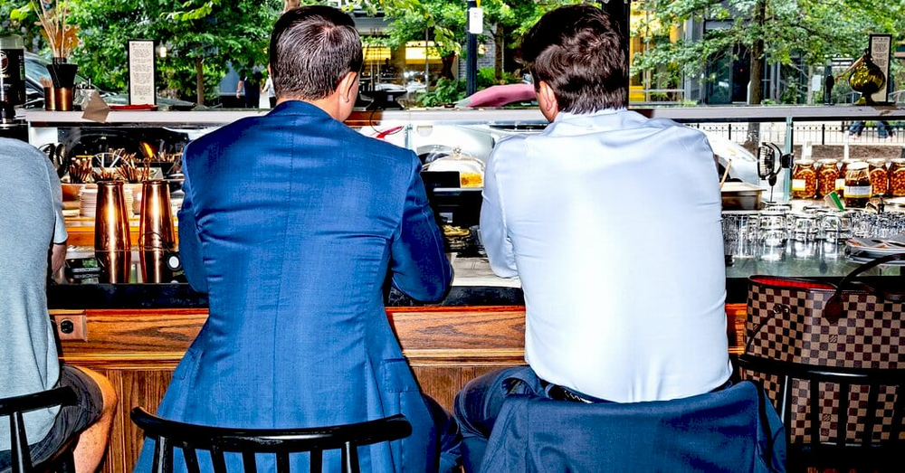 Інтер'єр ресторану Ama у Вашингтоні