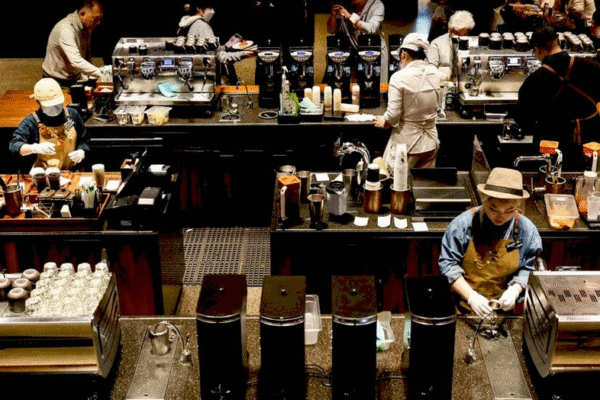 Звіт про продажі Starbucks
