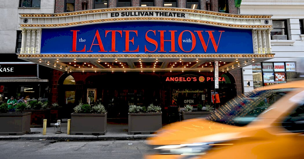 Скасування шоу «The Late Show»
