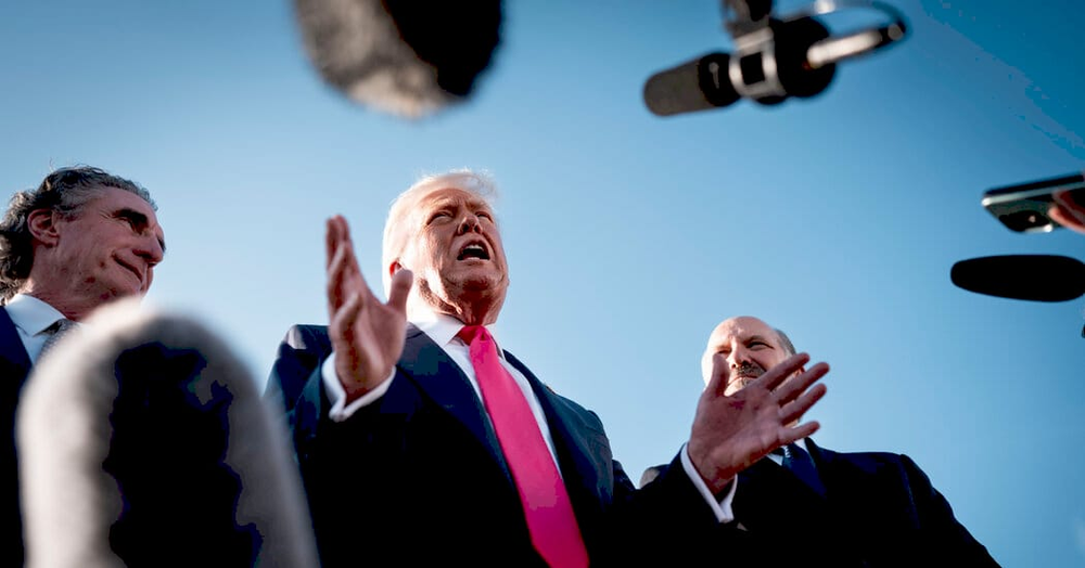Президент Трамп оголошує про угоду з Індонезією