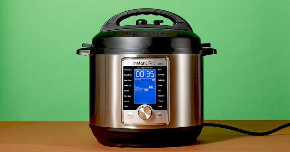 Трамп на кухонному приладі Instant Pot