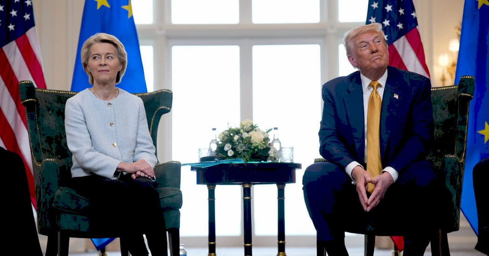 Тарифна угода між США та ЄС