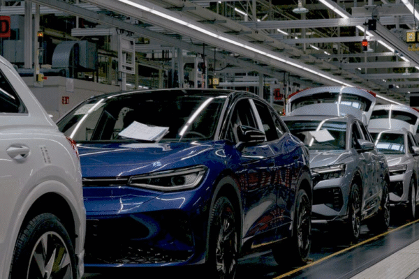 Зниження прибутку Volkswagen через тарифи
