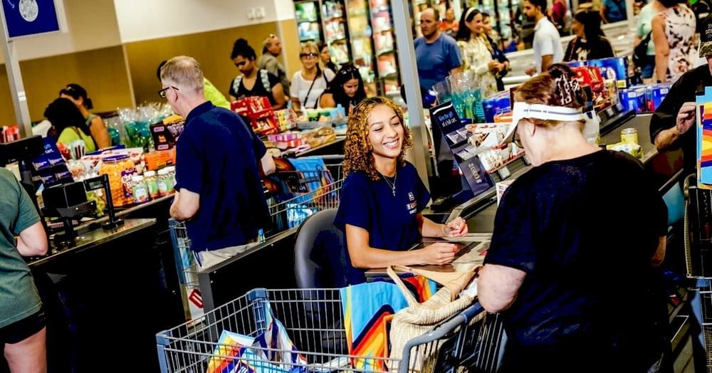 Альді супермаркет з органічними продуктами