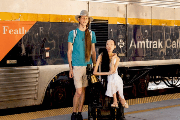 Люди з обмеженими можливостями подорожують на Amtrak