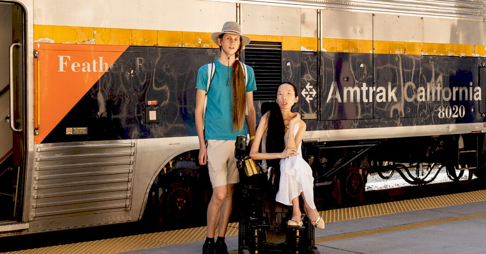 Люди з обмеженими можливостями подорожують на Amtrak