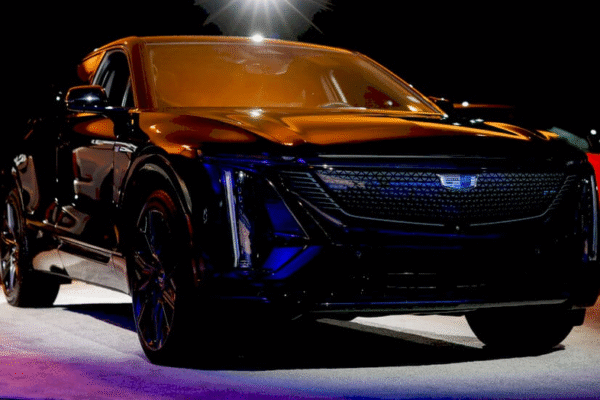 Cadillac електричні автомобілі