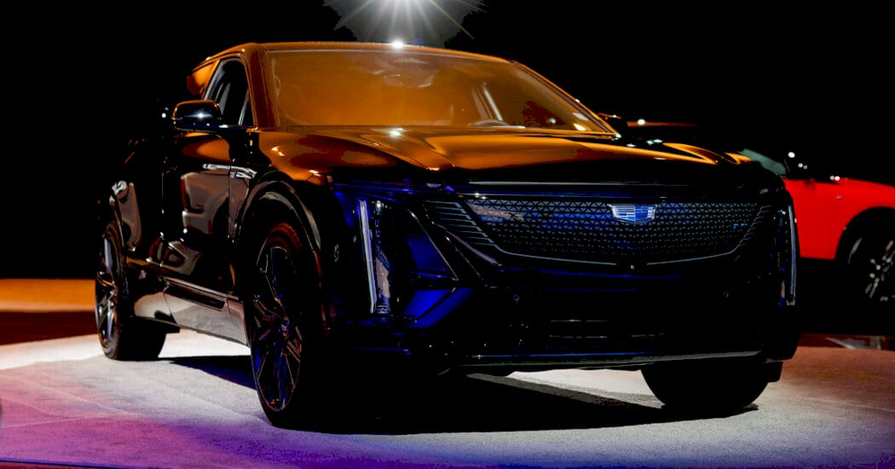 Cadillac електричні автомобілі
