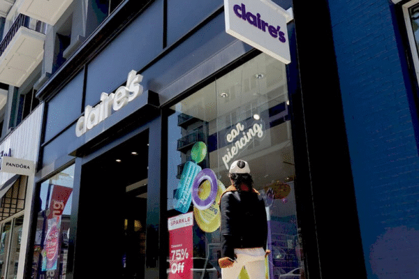 Банкрутство Claire’s ювелірної мережі