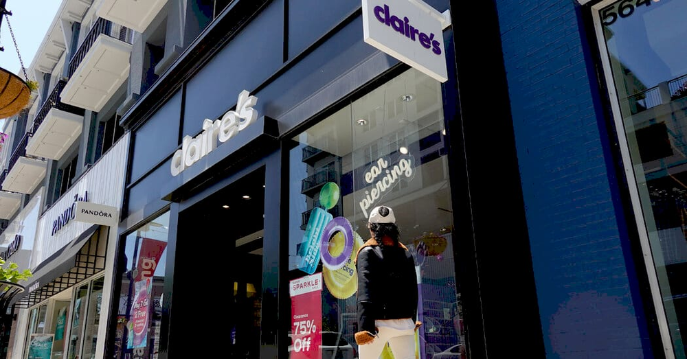 Банкрутство Claire’s ювелірної мережі