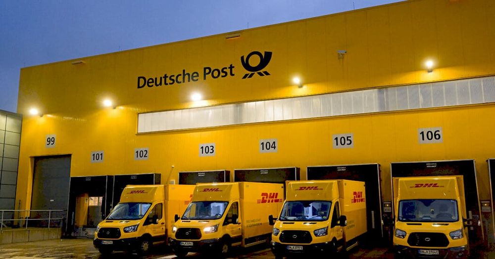 Призупинення відправлень DHL до США