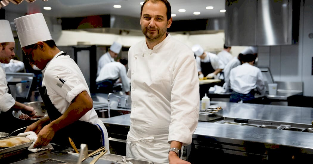 Повернення м'яса в Eleven Madison Park