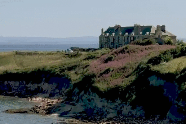 Пейзаж Fife Coastal Path в Шотландії