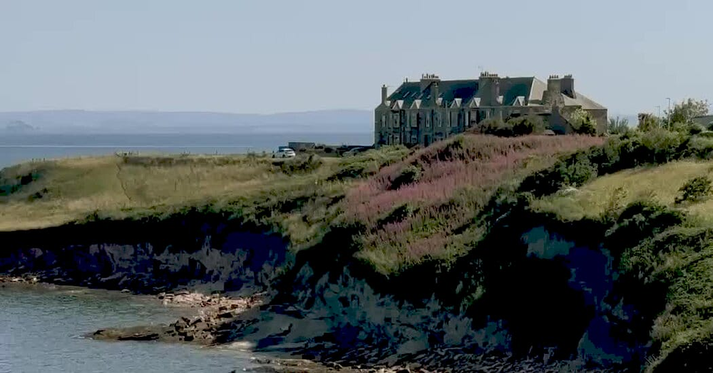Пейзаж Fife Coastal Path в Шотландії