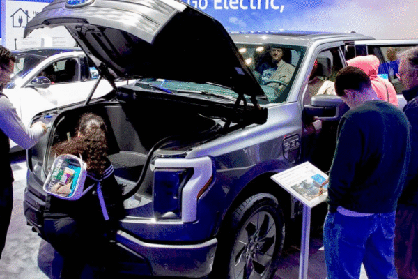 Ford changes electric vehicle strategy