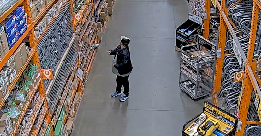 Організована група крадіїв в Home Depot