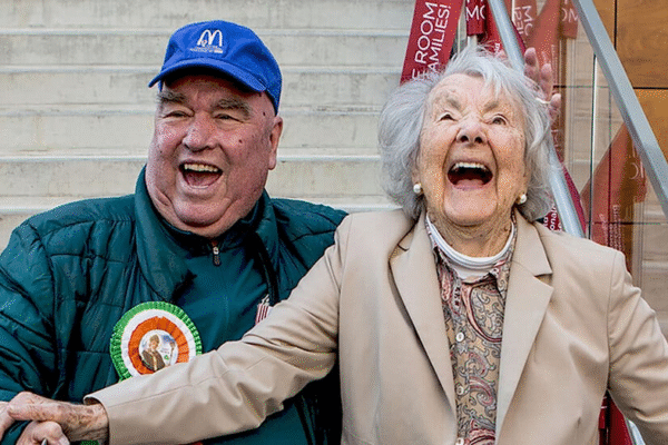 Помер Джим Мюррей, засновник Ronald McDonald House Портрет Джима Мюррея