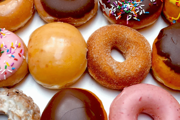 Свіжі пончики Krispy Kreme