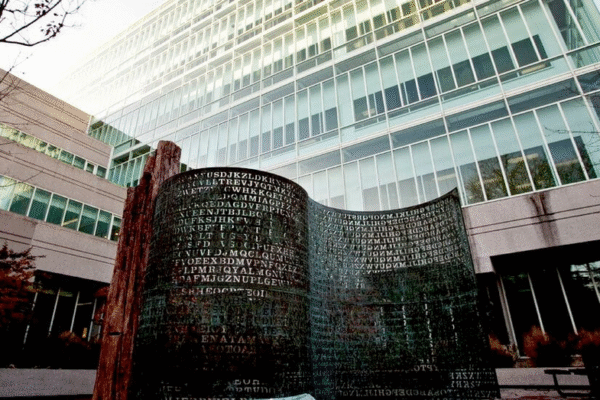 Зашифроване повідомлення з скульптури Kryptos