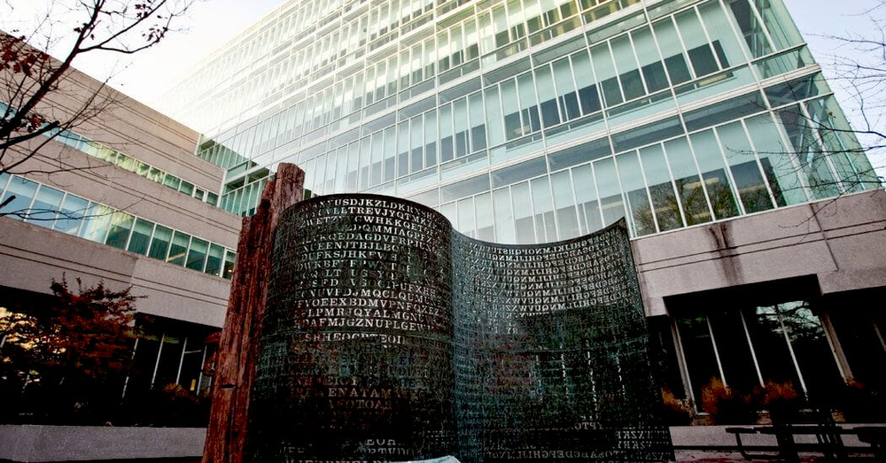 Зашифроване повідомлення з скульптури Kryptos