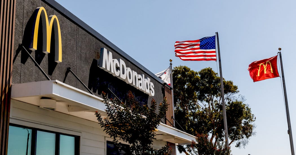 Продажі McDonald's 2023