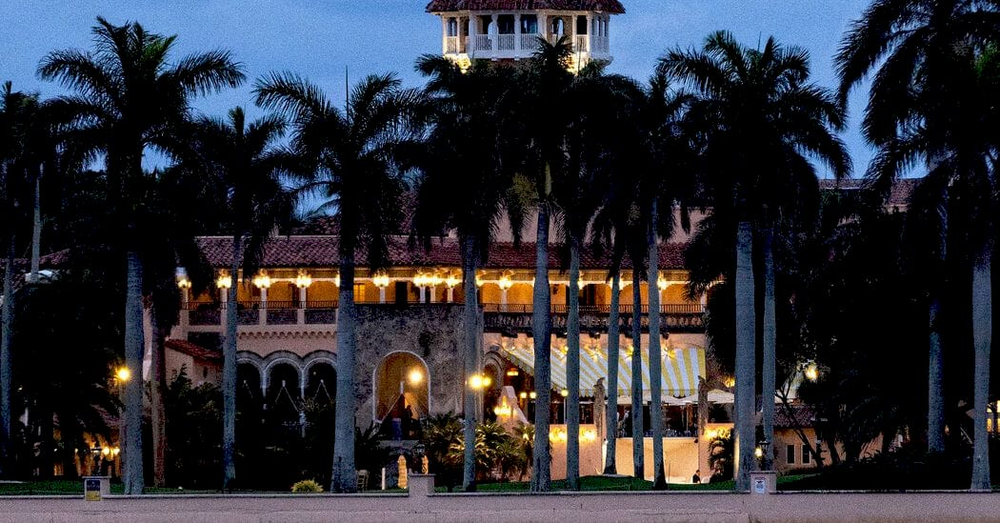 Президент Трамп на вечері з донорами в Mar-a-Lago