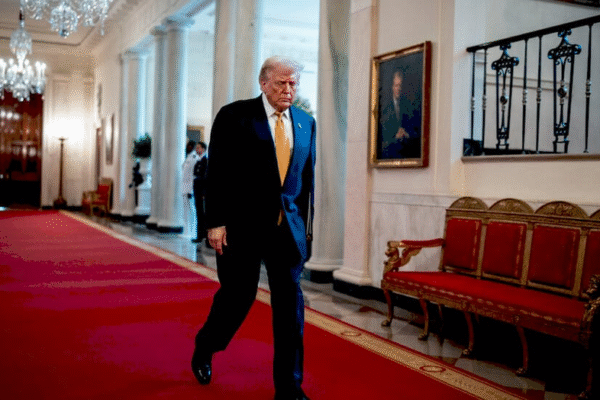 Президент Трамп обговорює угоду з Nvidia