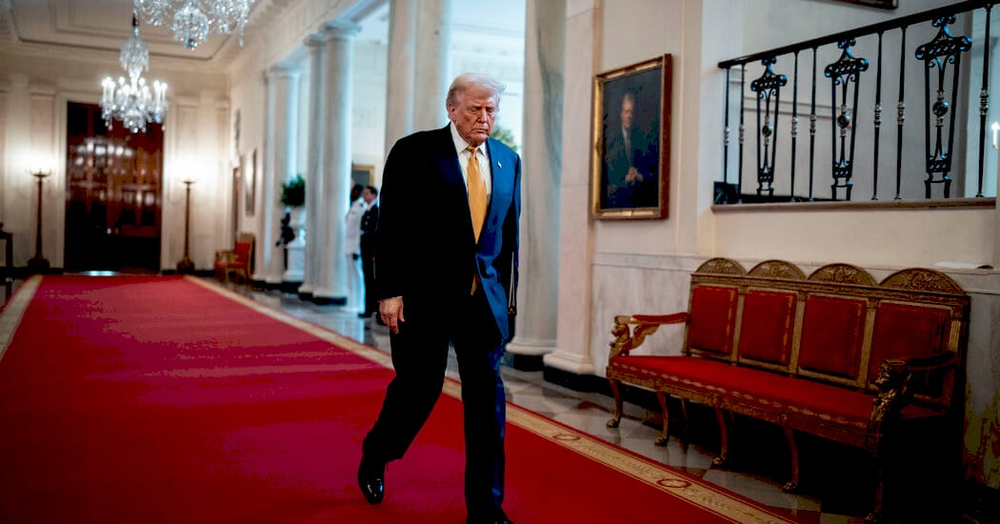 Президент Трамп обговорює угоду з Nvidia