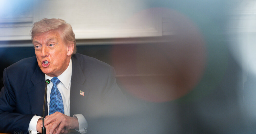 Трамп і економічні тарифи