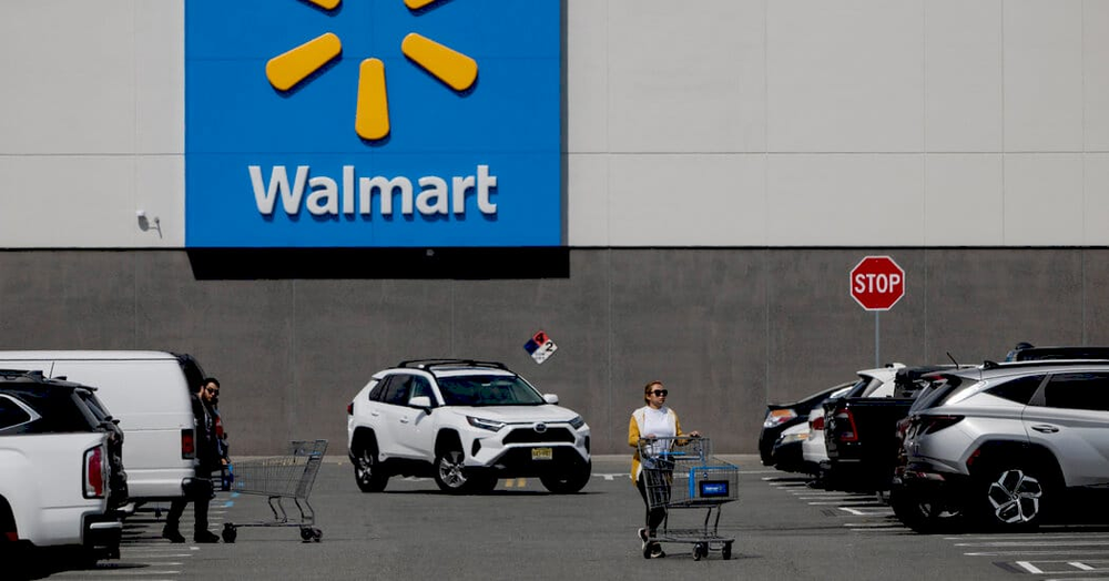 Walmart sales growth